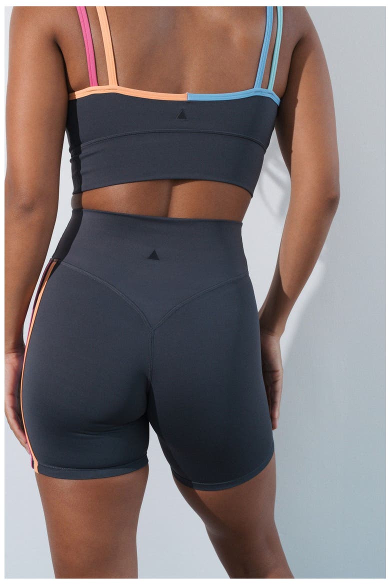 Pulse Biker Short, Alternate, color, Haze