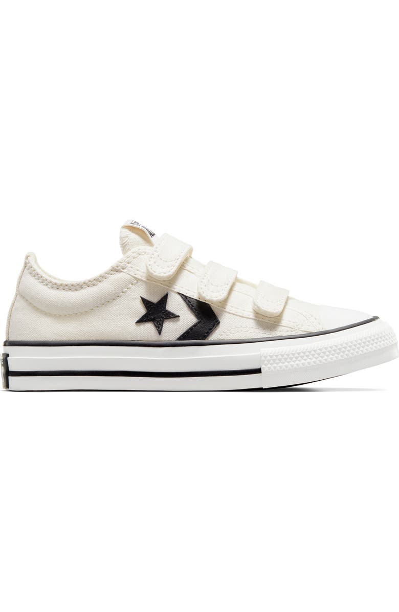 Converse Kids' Star Player 76 Oxford Sneaker, Alternate, color, Vintage White/ Black