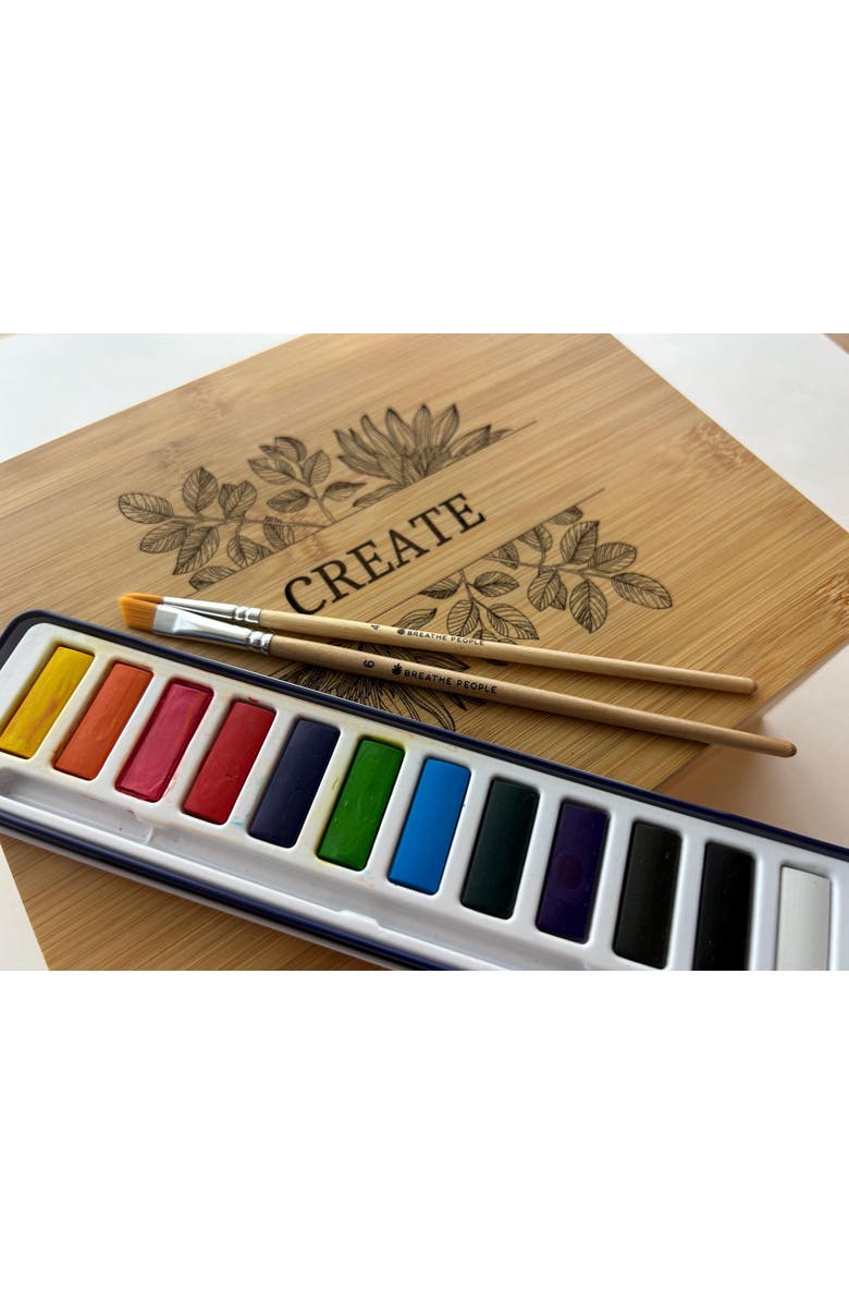 Breath People Rituals Keepsake Box, Alternate, color, Artist