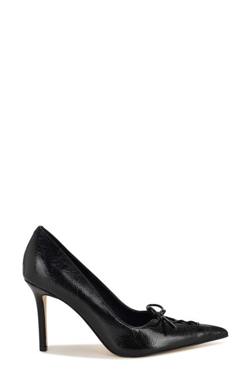 Nine West Marsen Pointed Toe Pump In Black