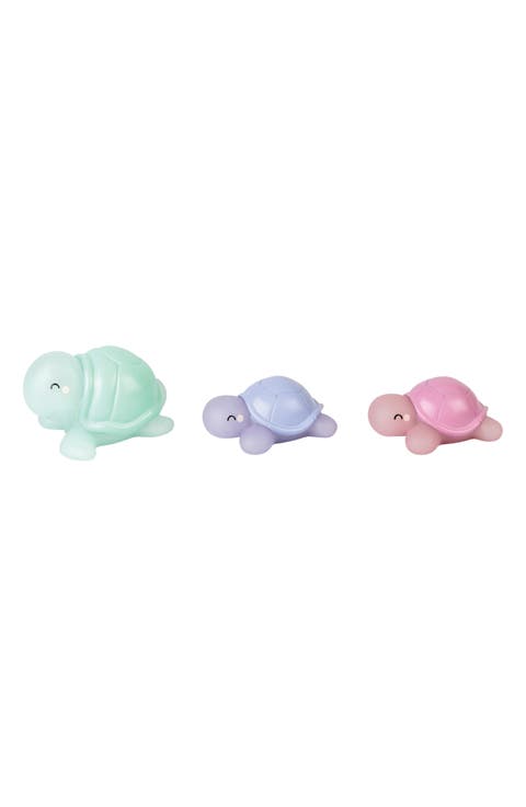 Turtle Family Color Changing Bath Toys