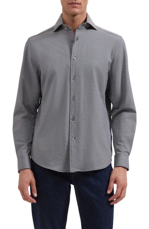 Devon OoohCotton® Button-Up Shirt