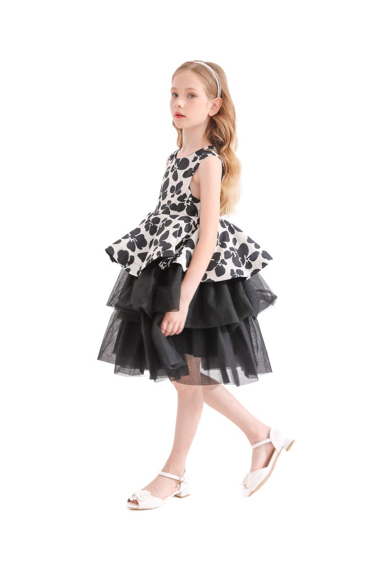 Nazareen Dress, Alternate, color, Black