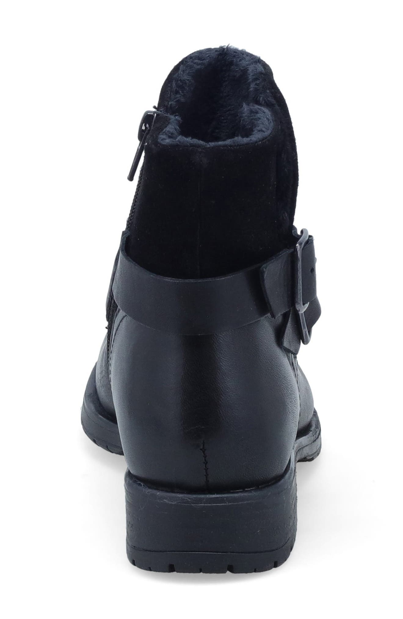 Portage Bootie, Alternate, color, BLACK