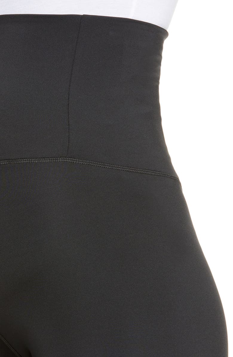 Girlfriend Collective Seamless Maternity Bike Shorts, Alternate, color, 