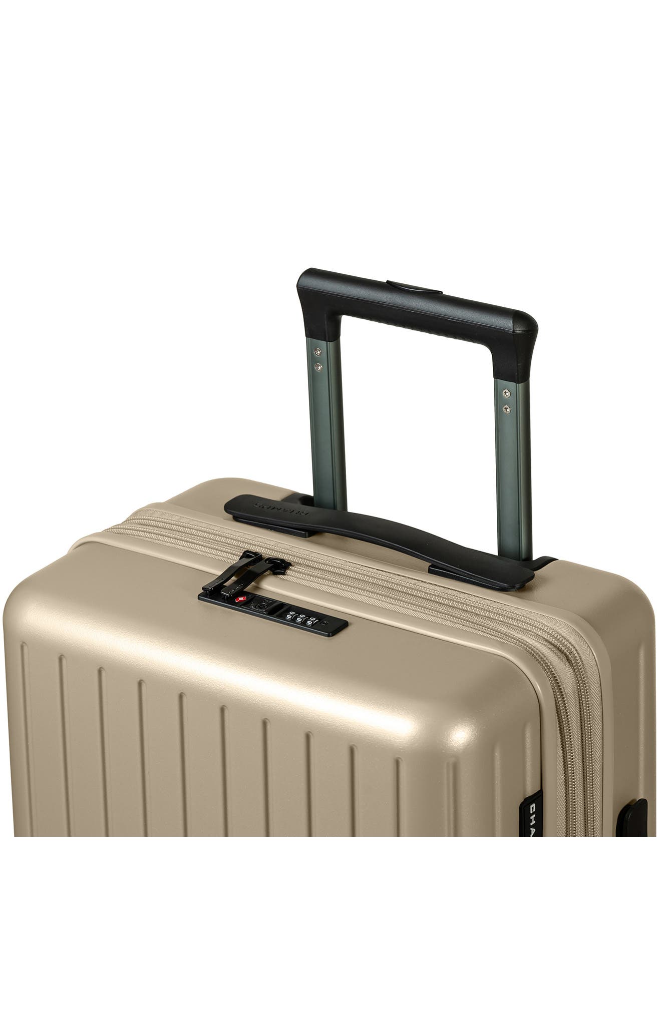 CHAMPS Fresh II 3-Piece Wheeled Luggage Set, Alternate, color, Sand