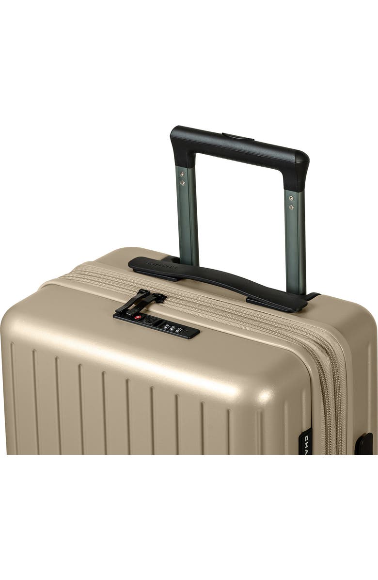 CHAMPS Fresh II 3-Piece Wheeled Luggage Set, Alternate, color, Sand