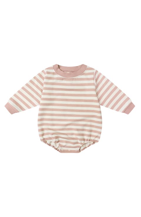 Stripe Organic Cotton Bubble Romper (Baby)