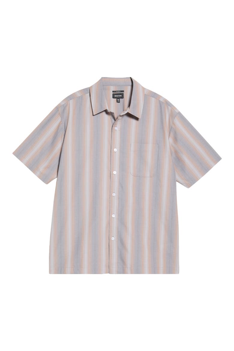 Cru Relaxed Fit Short Sleeve Shirt, Alternate, color, CHRSS