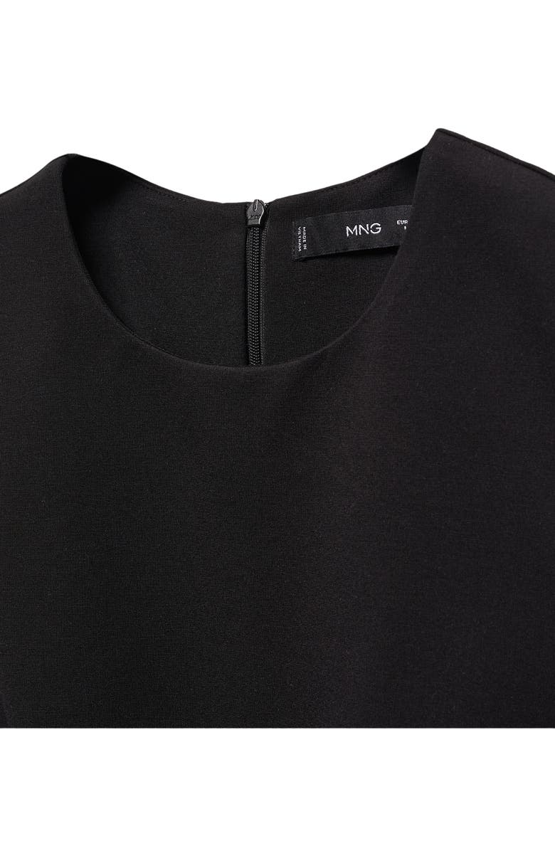 MANGO Roma Knit Sheath Dress, Alternate, color, 