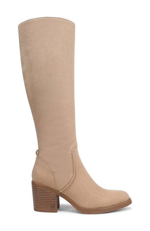 Sam & Libby Iris Knee High Boot In Brown