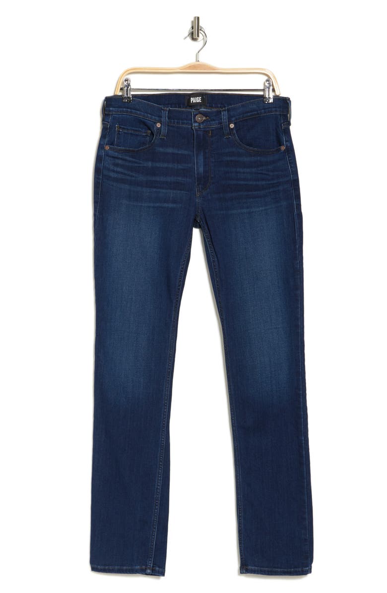 PAIGE Federal Slim Straight Jeans, Alternate, color,