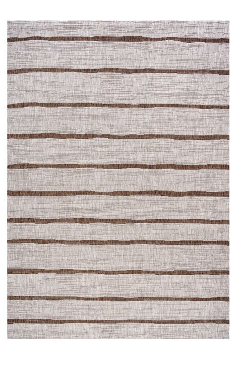Colonia Berber Stripe Indoor/Outdoor Area Rug