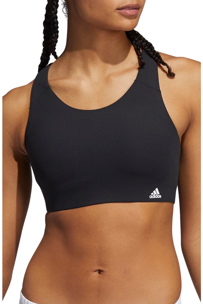 Ultimate Sports Bra, Main, color, BLACK