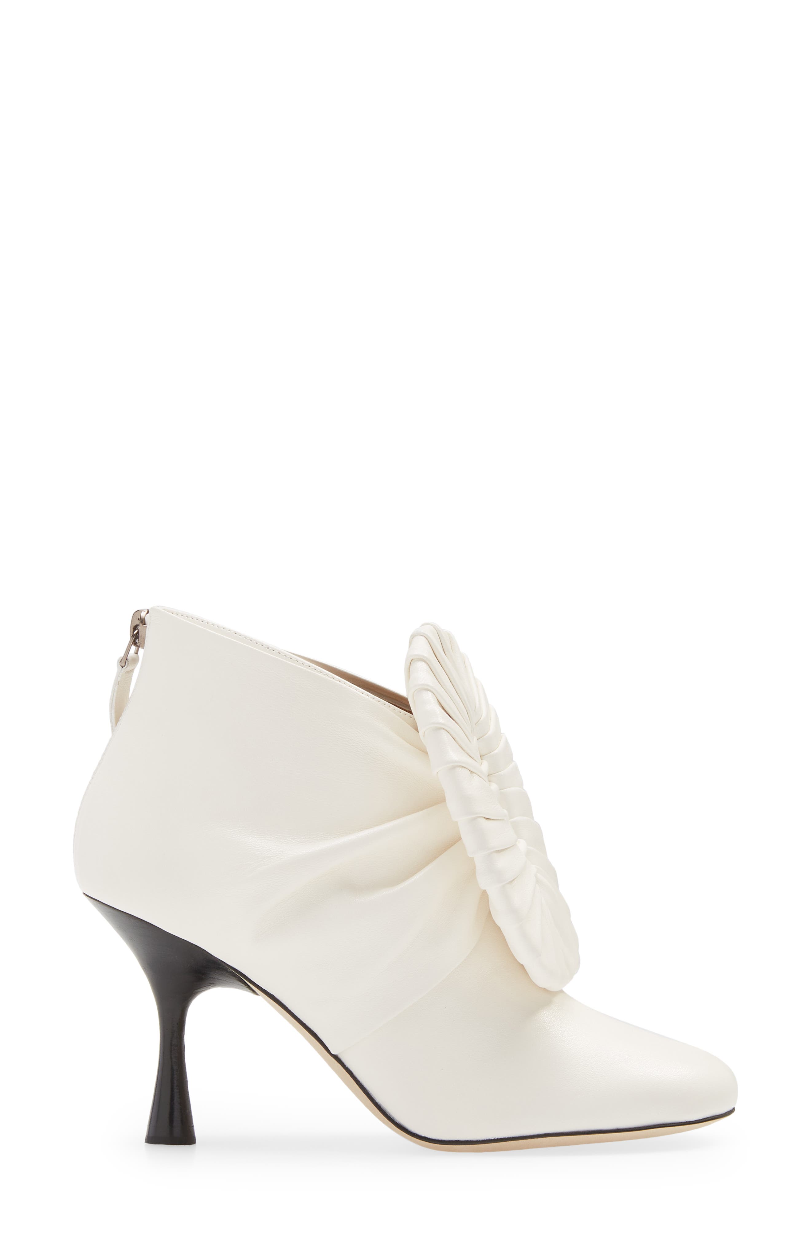 Loewe Pleated Buckle Bootie, Alternate, color, 