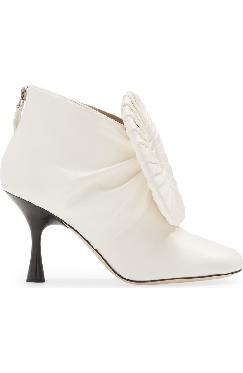 Loewe Pleated Buckle Bootie, Alternate, color,