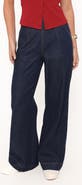 Petal & Pup Evandra High Waist Straight Leg Jeans