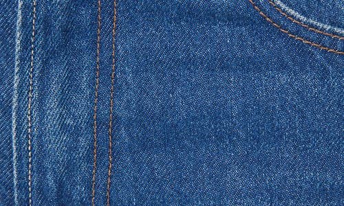 Mother Lemon Twist High Waist Wide Leg Jeans In Blue