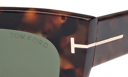 Tom Ford 53mm Cat Eye Sunglasses