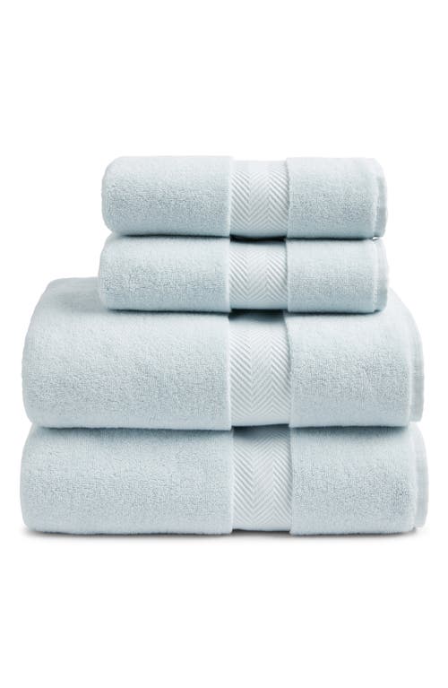Nordstrom Organic Hydrocotton 4-piece Bath Essentials Set $116 Value In Blue