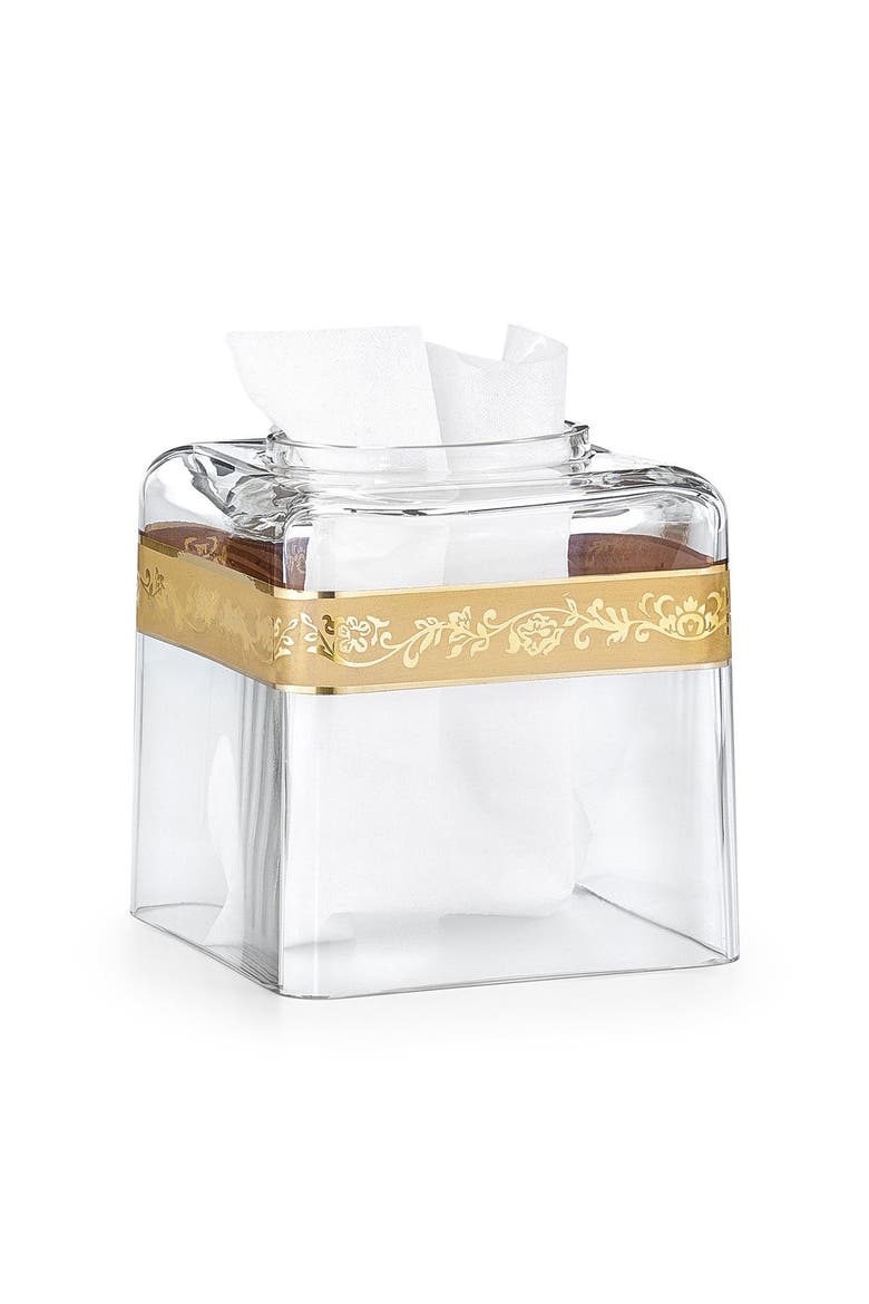 Bellino Gold Tissue Cover, Main, color, GOLD