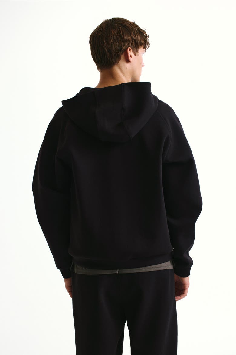 Hooded Activewear Jacket With Drymove, Alternate, color, Black
