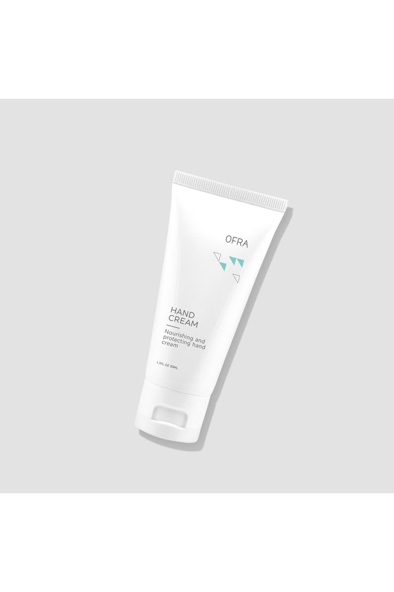 Hand Cream, Main, color, White