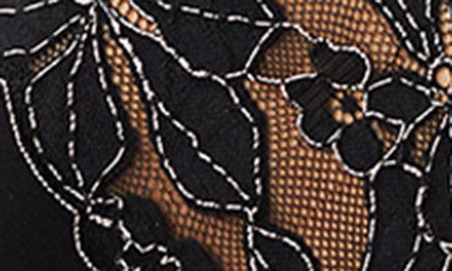 B.tempt'd By Wacoal B. Tempt'd By Wacoal Feeling Famous Bodysuit In Night/angel Wing
