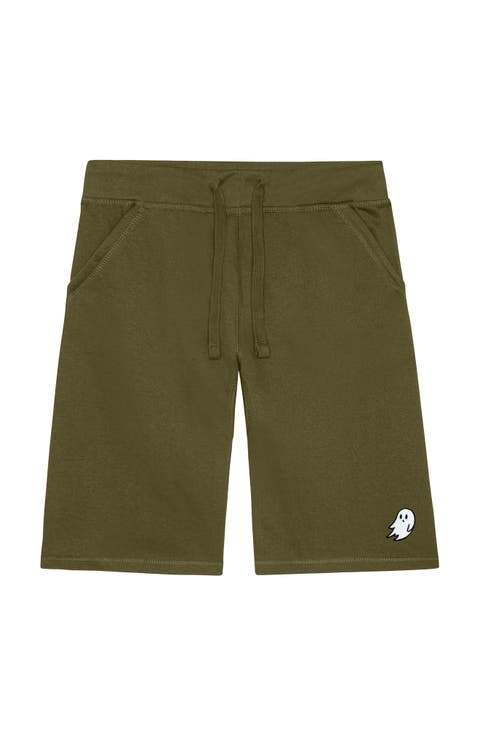 Mens Ghost Midweight Fleece Short