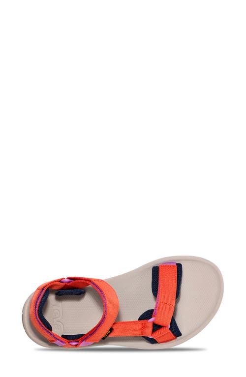 Teva Orange Hydratrek Sandals In Tigerlily