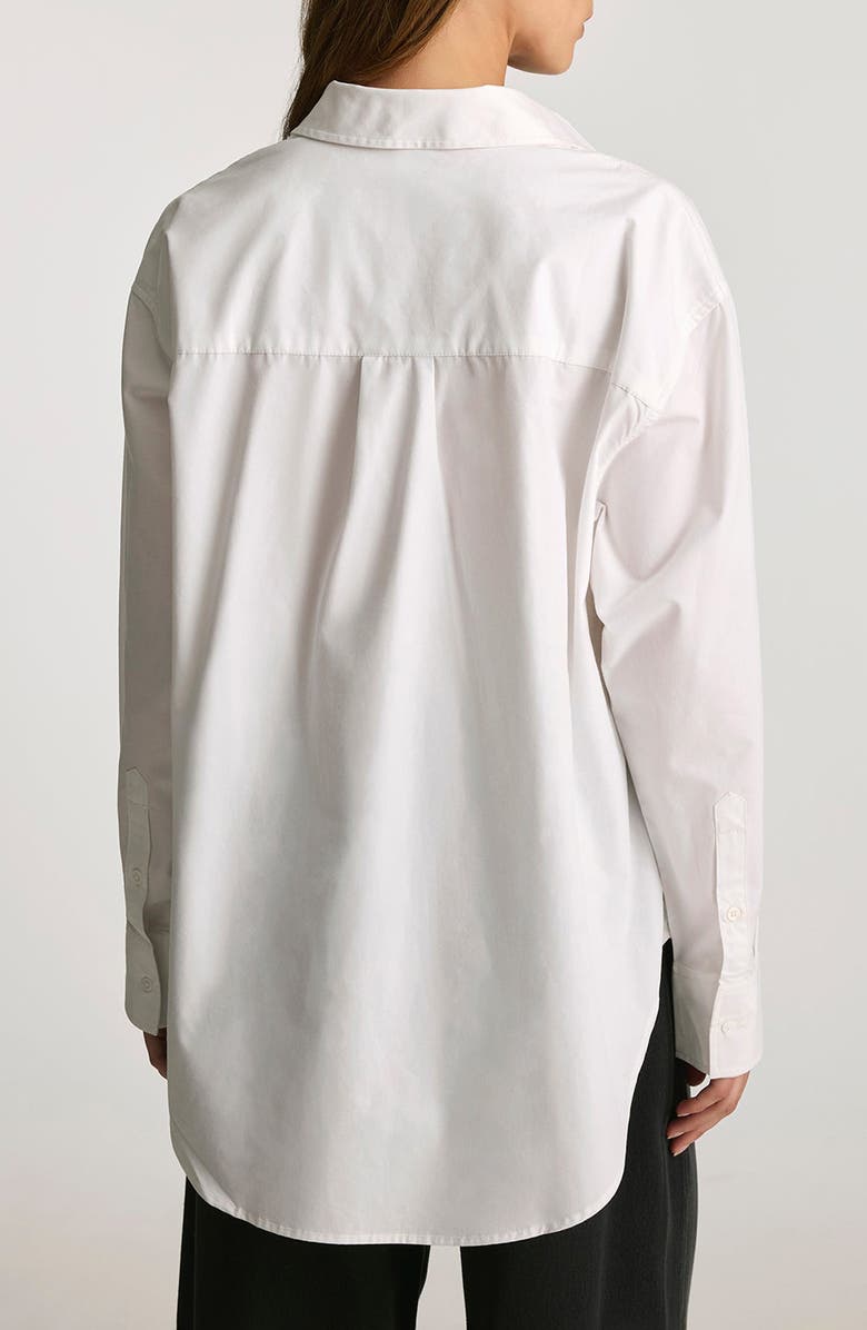 Mavi Jeans Relaxed Fit Cotton Button-Up Shirt, Alternate, color,