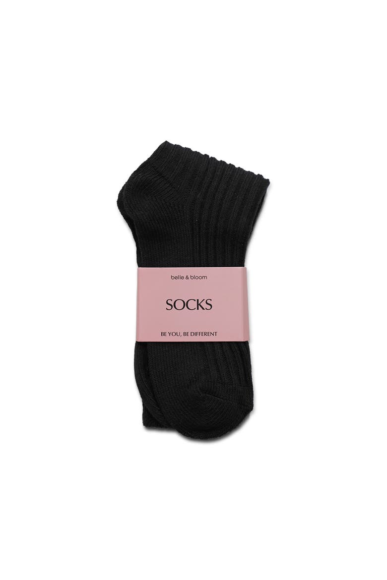 End Game Socks, Alternate, color, Black