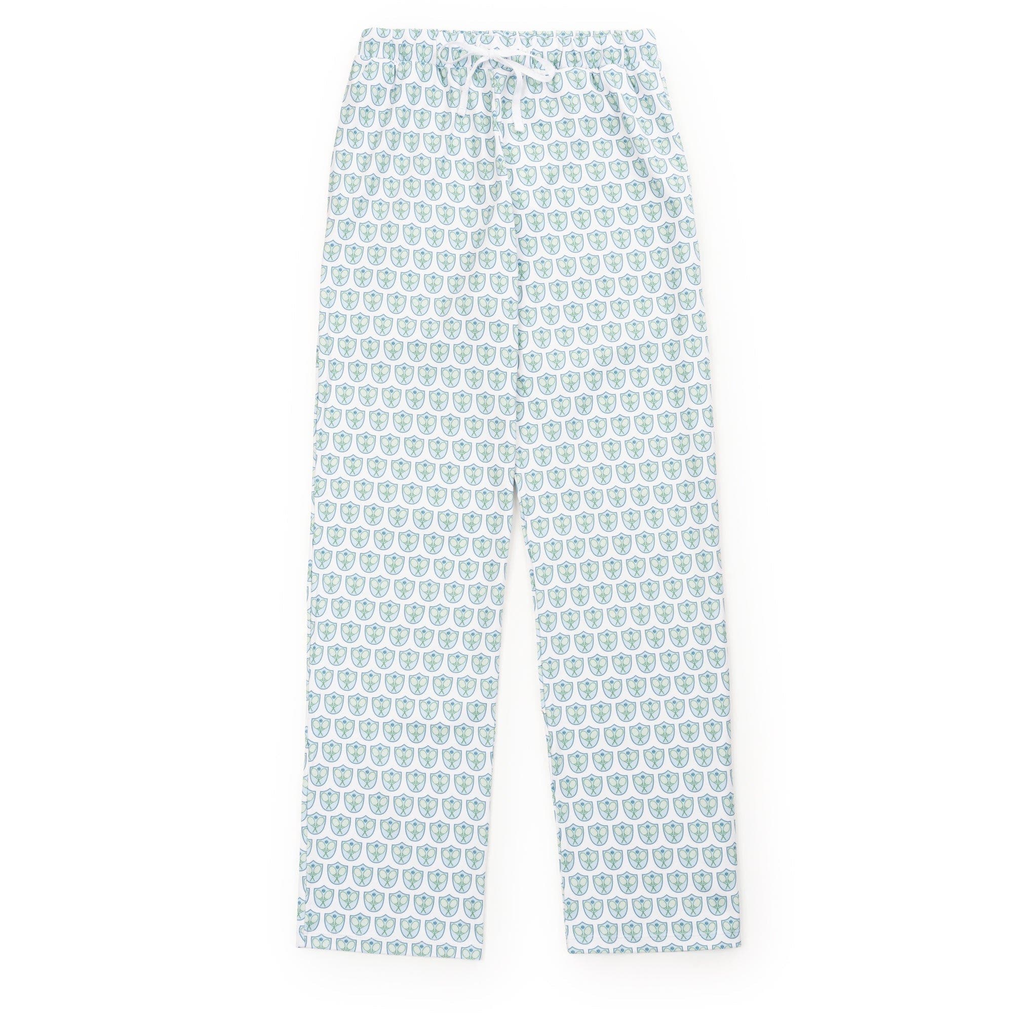 Tennis Crest Blue
