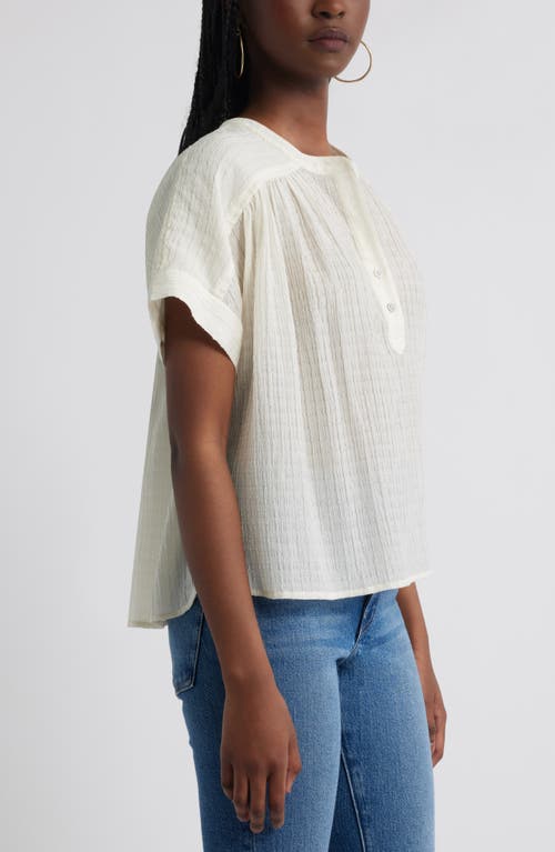 TREASURE & BOND TREASURE & BOND TEXTURED FLOWY TOP