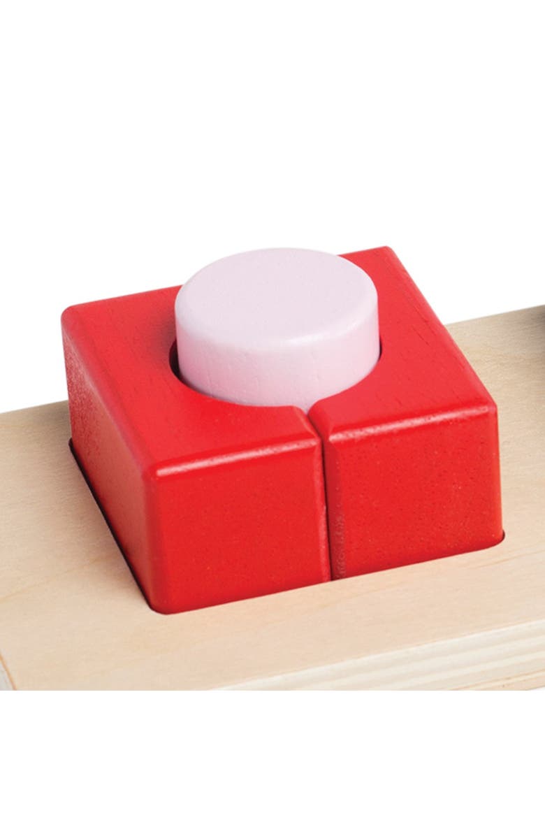 Kaplan Early Learning Company Toddler Basic Shape and Color Sorter, Alternate, color, Multicolor