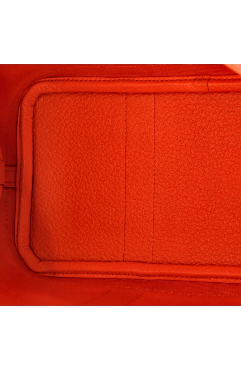 Pre-Owned Hermes Garden Party Tote Toile and Leather 30, Alternate, color, Orange Poppy