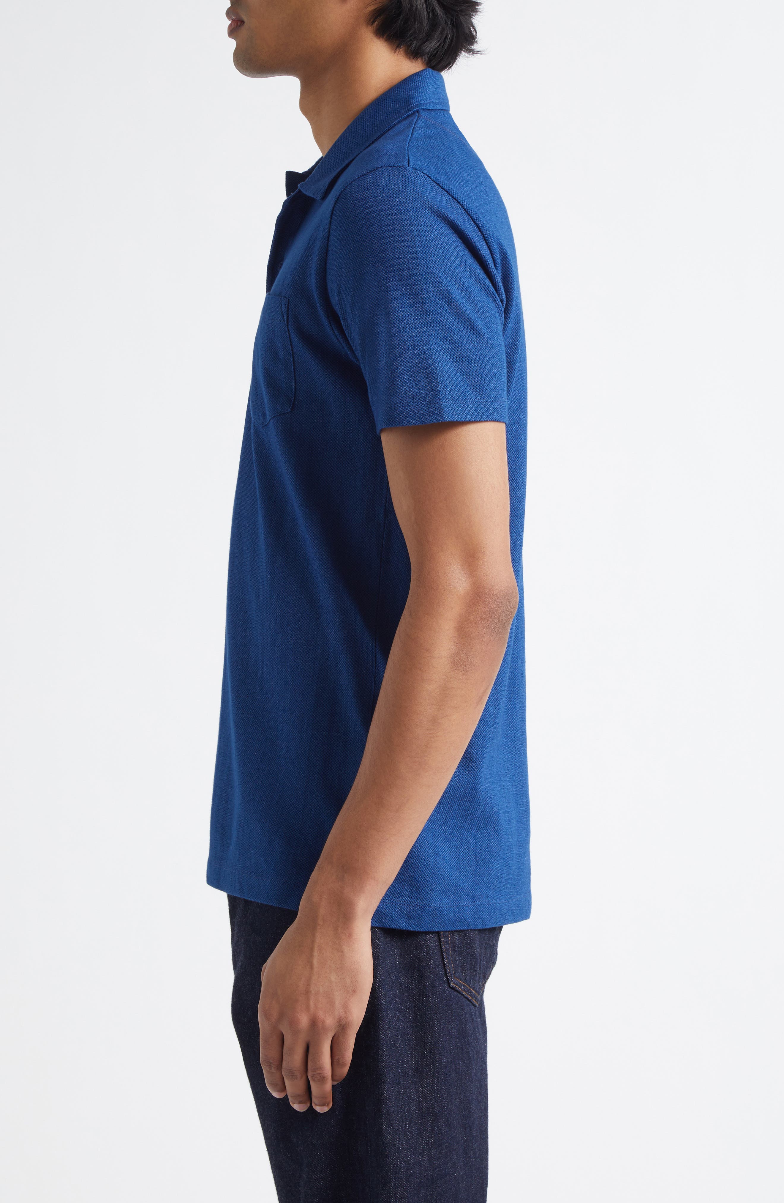 Sunspel Riviera Supima® Cotton Piqué Polo (Men) | Nordstromrack