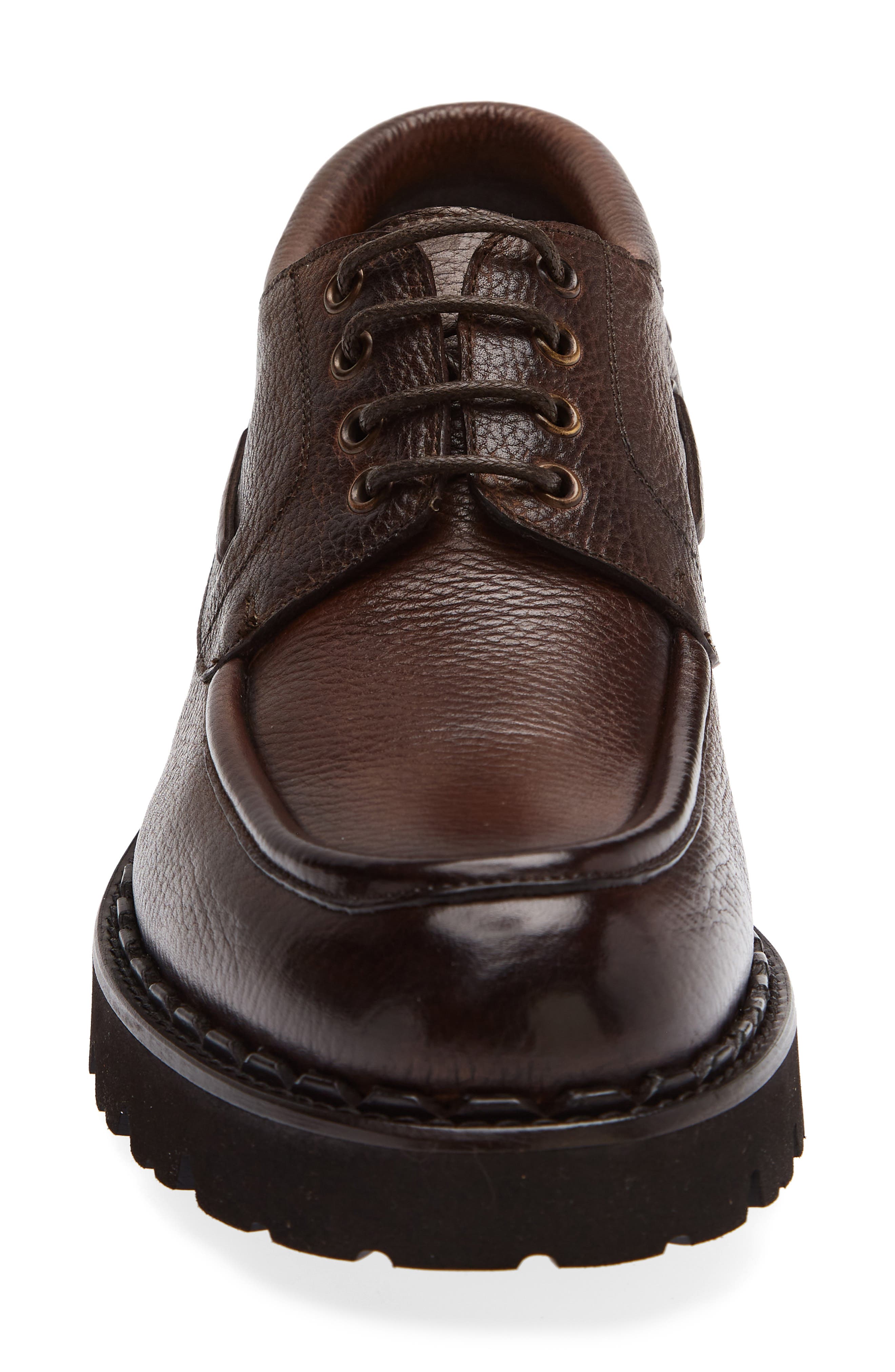 Lug Sole Boat Shoe, Alternate, color, 05 BROWN