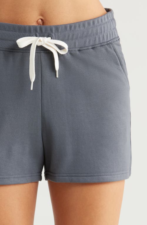 Free Fly Lightweight Fleece Shorts In Gray