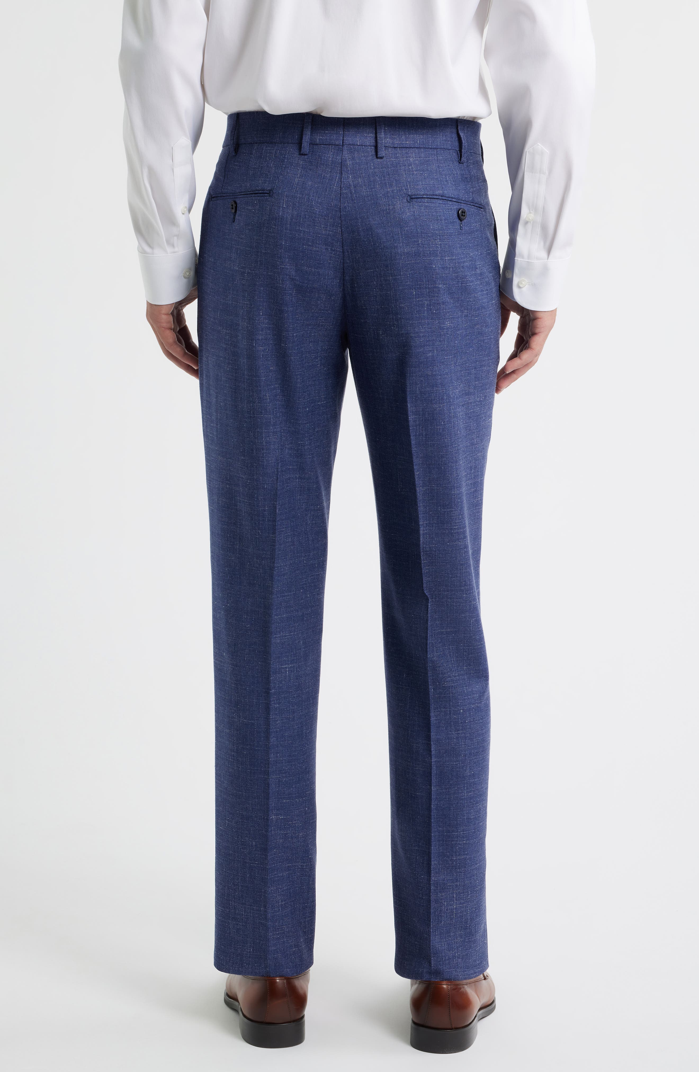 Parker Stretch Wool Trousers - image 2