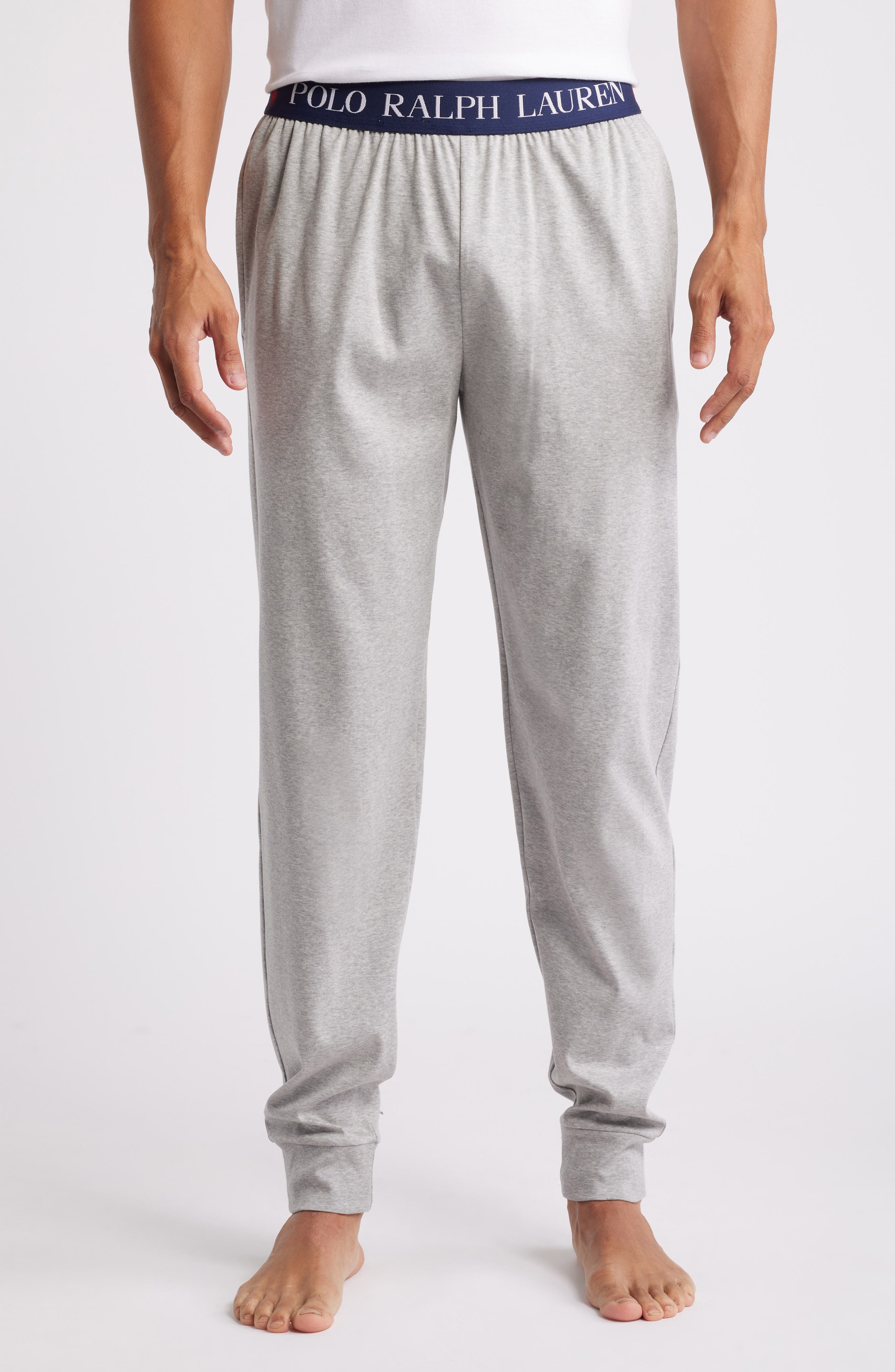 Polo Ralph Lauren Mercerized Cotton Pajama Joggers | Nordstrom