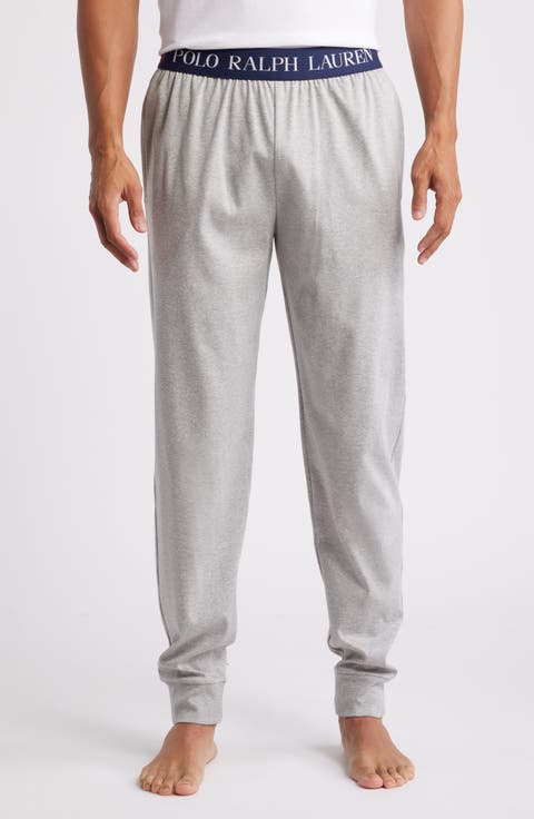 Mercerized Cotton Pajama Joggers