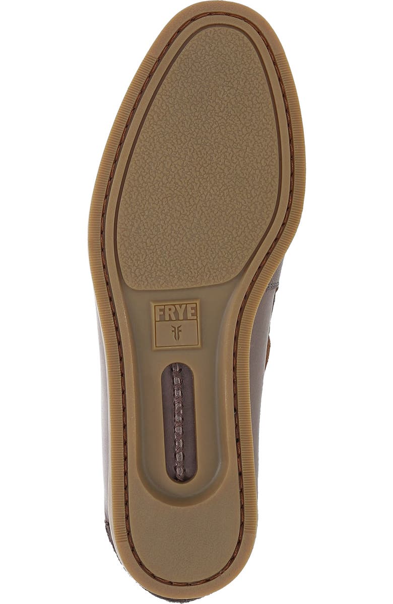 Frye Mason Boat Shoe, Alternate, color, Steel