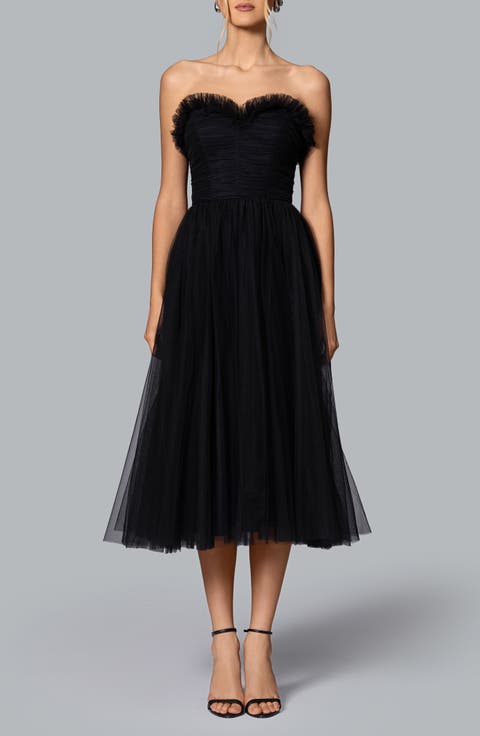 Brielle Tulle Cocktail Dress