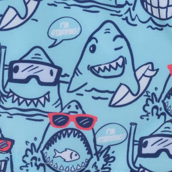 Rashguard & Swim Shorts Set