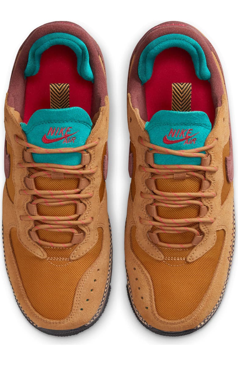 Nike Air Force 1 Wild Sneaker, Alternate, color,