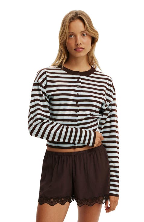 Women's Sara Button Cardigan