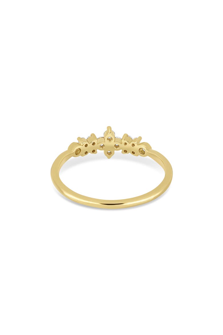 Monaco 18k Gold Diamond Stackable Ring, Alternate, color, 18K YELLOW GOLD
