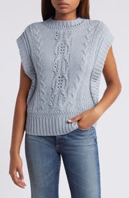 Wit & Wisdom Cable Stitch Sweater