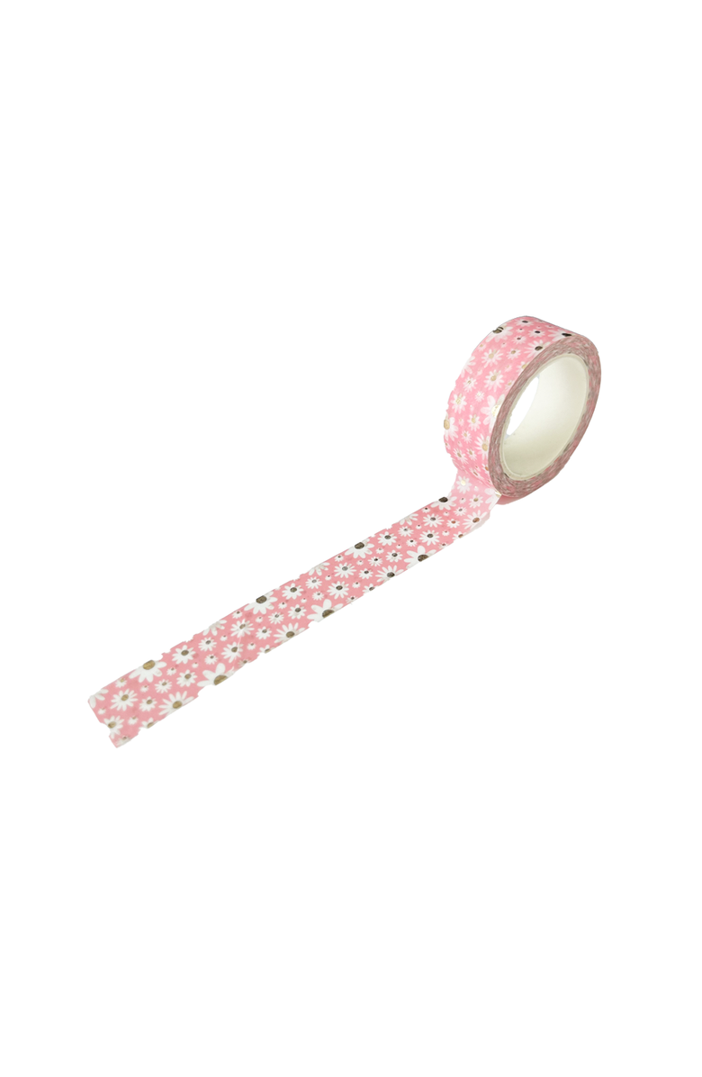 Jollity & Co Peace & Love  Washi Tape, Main, color, Daisy